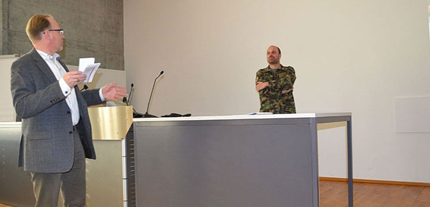 Besuch des Führungssimulators