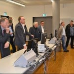 Event von GRID Lucerne - Besuch des Führungssimulators